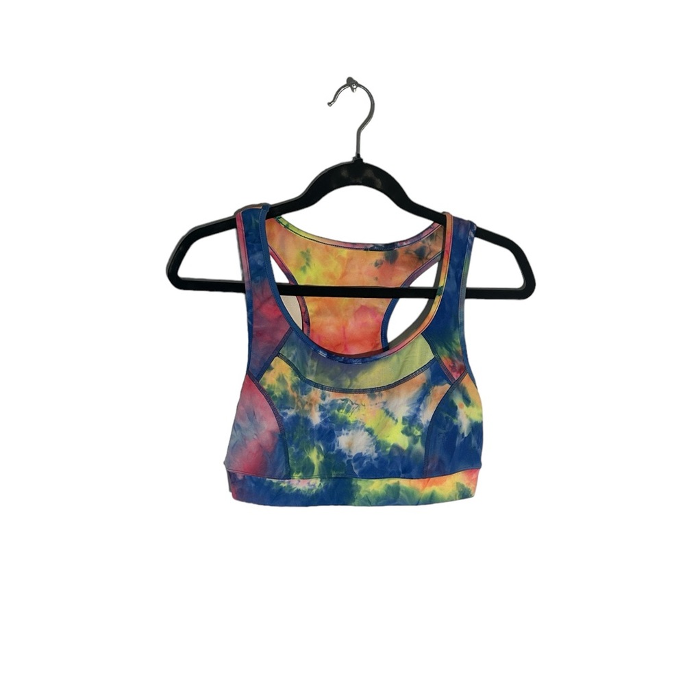 Threads Women's Tie Dye Sports Bra.  SZ. Med     266